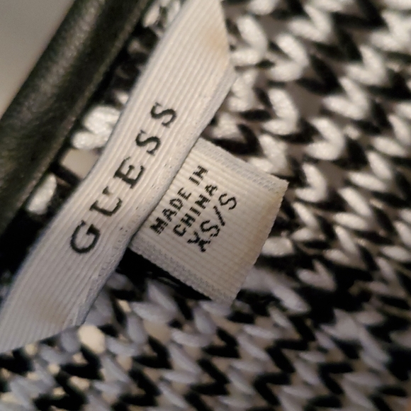 Guess cardigan sweater with belt - Picture 4 of 4